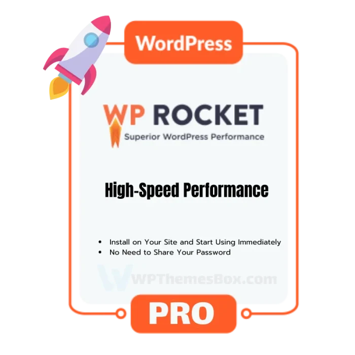 Buy WP-Rocket PRO-2