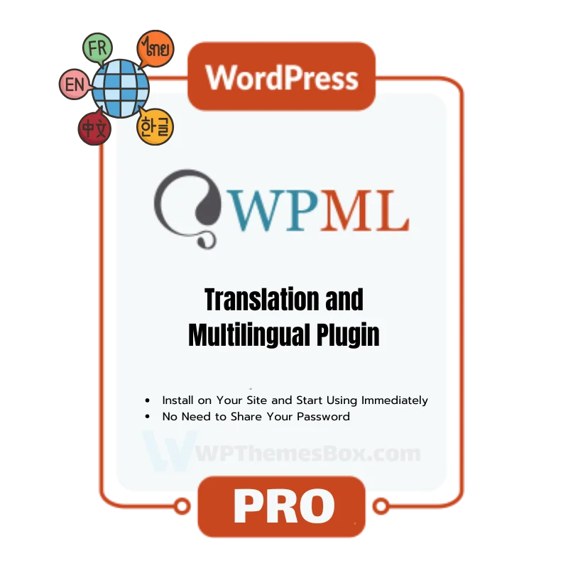 Buy WPML PRO