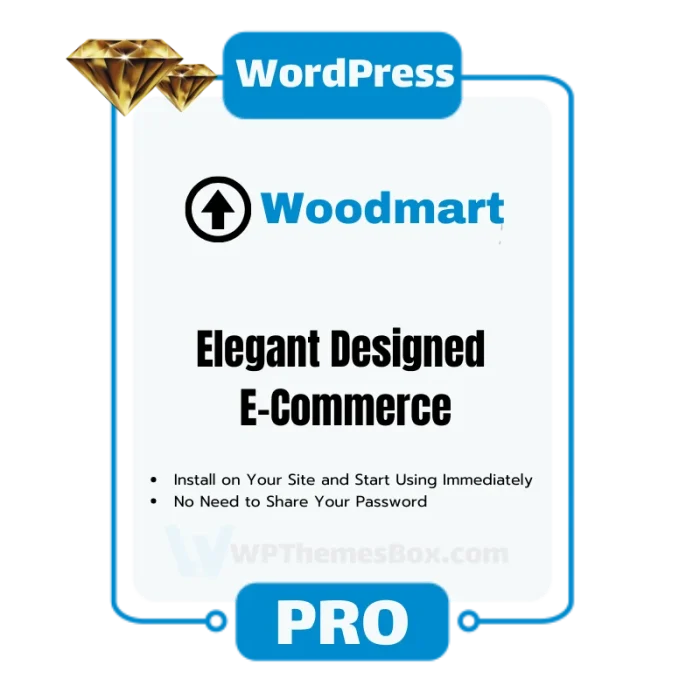 Buy Woodmart PRO
