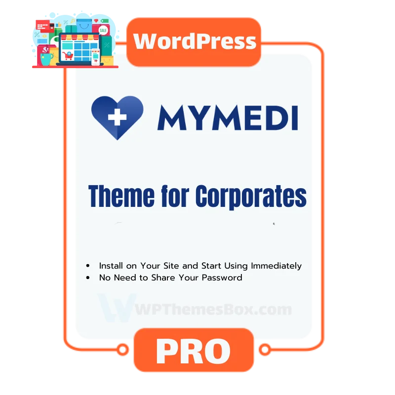 Buy MyMedi Wordpress Theme