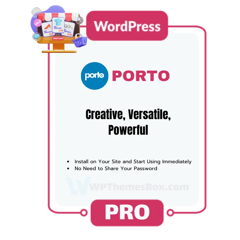 Buy PORTO Wordpress Theme