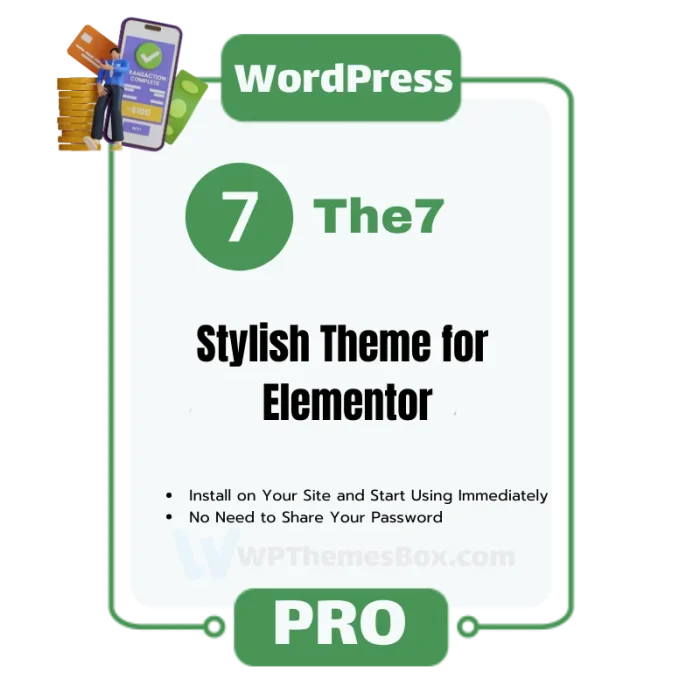 Buy The7 Wordpress Theme