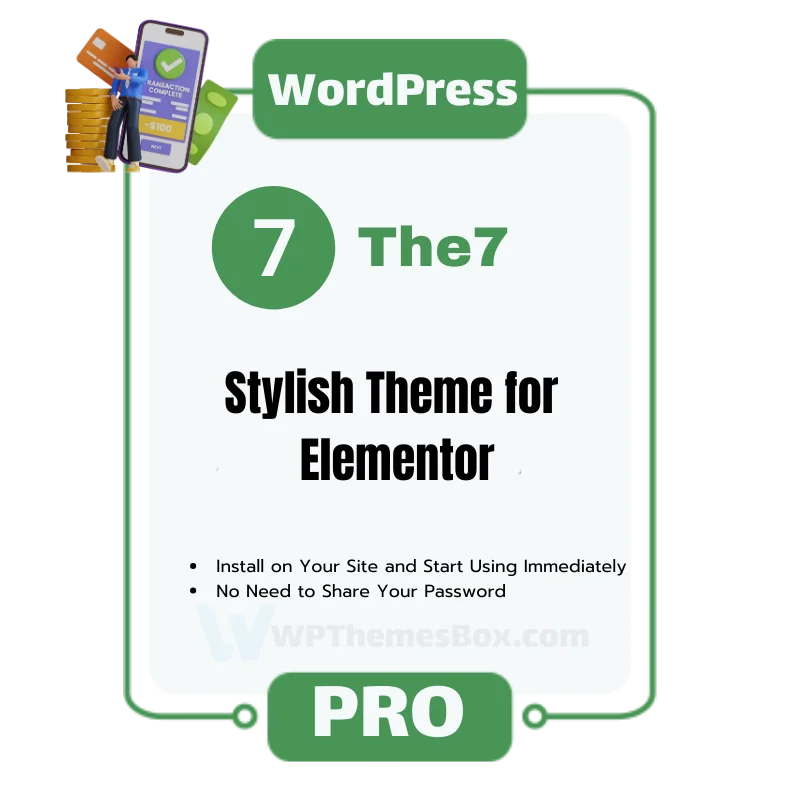 Buy The7 Wordpress Theme