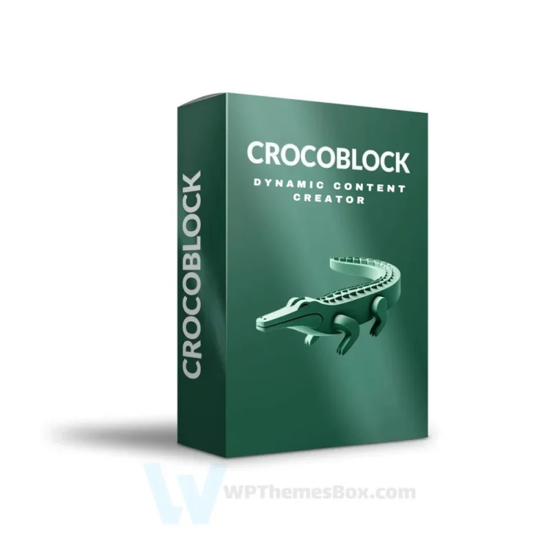 Buy Crocoblock PRO Now