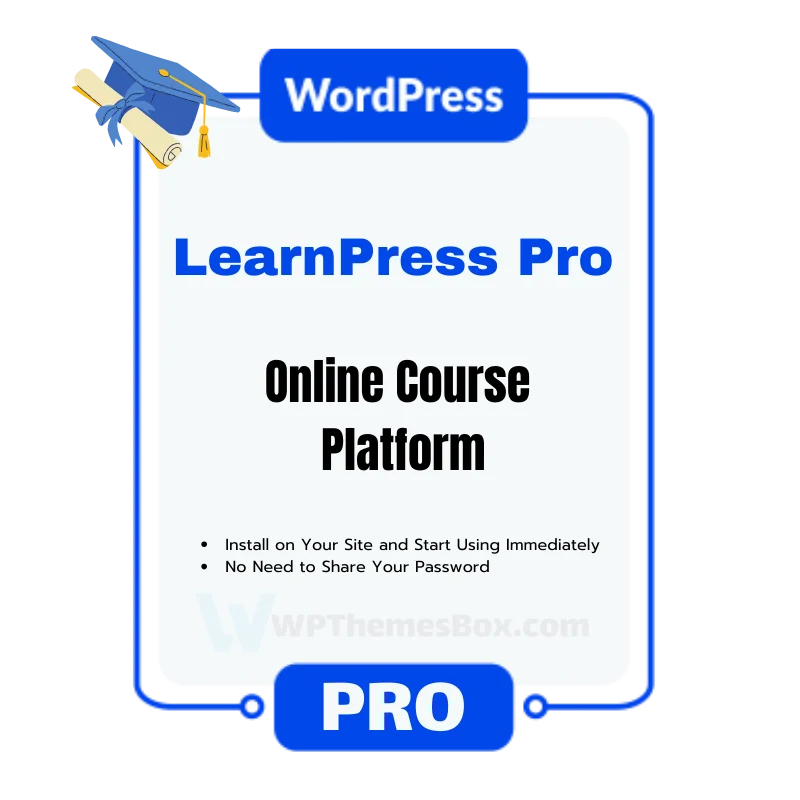 Buy LearnPress PRO