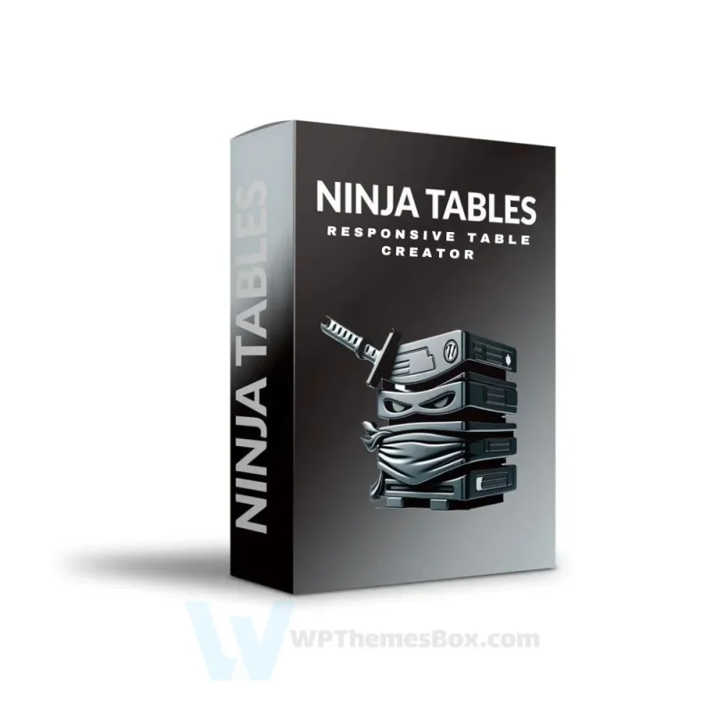 Buy Ninja Tables PRO Now