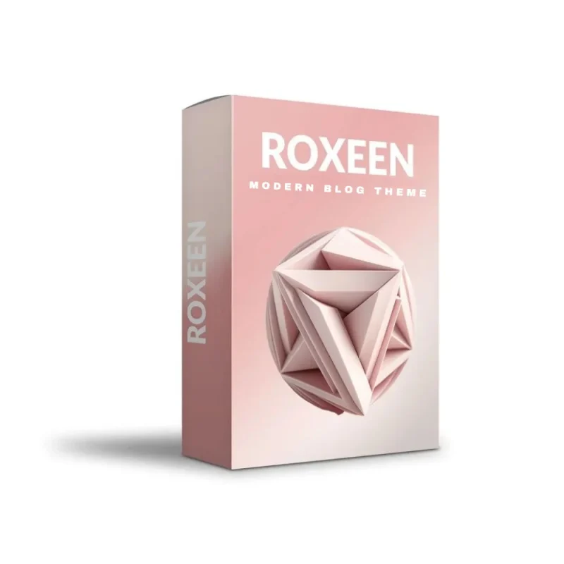 Buy Roxeen Theme Pro Now