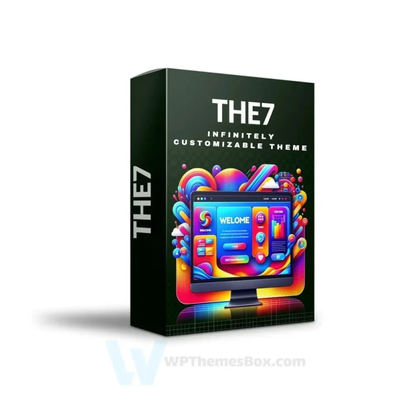 Buy The7 Theme Pro Now