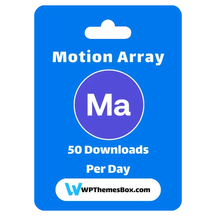 Motion Array Premium