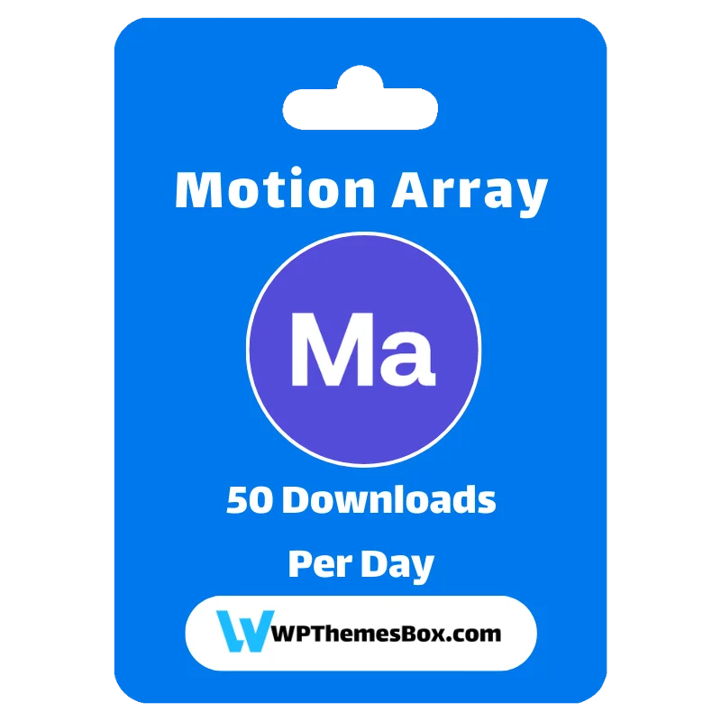 Motion Array Premium
