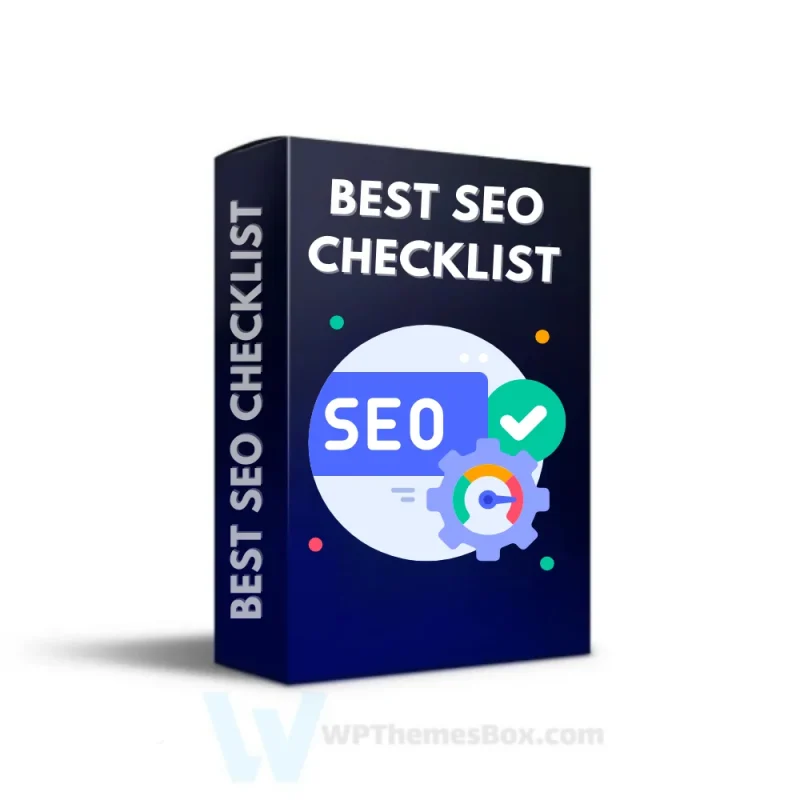 BEST SEO CheckList -WPThemesBox