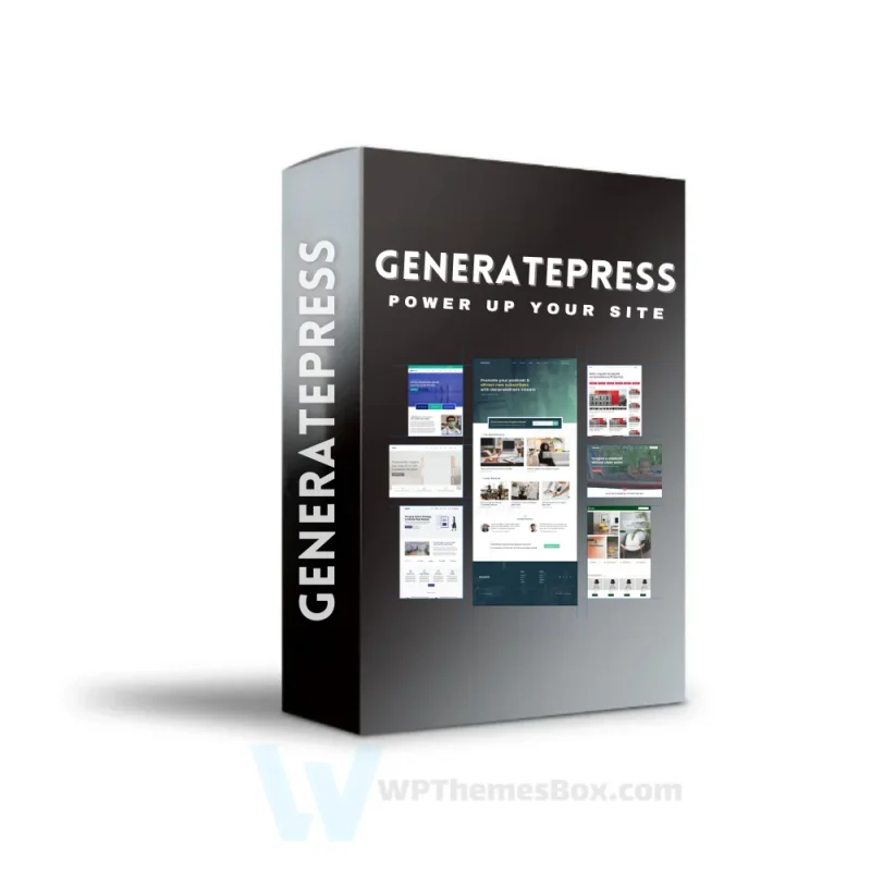 Buy GeneratePress PRO Now