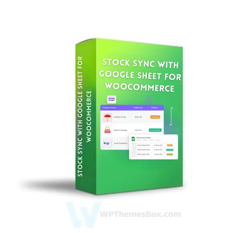 Buy Stock Sync With Google Sheet For Woocommerce PRO Now