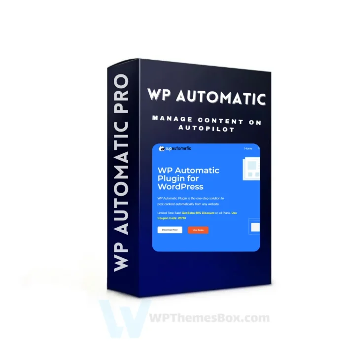 Buy WP Automatic PRO Now