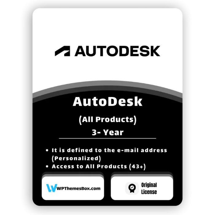 AutoDesk (All Products) - (3-Year)