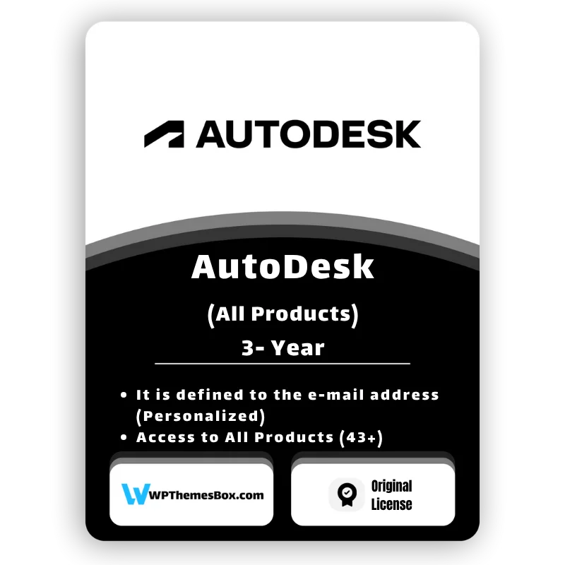 AutoDesk (All Products) - (3-Year)