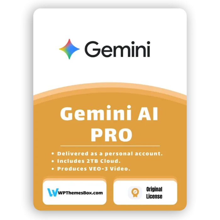 Gemini AI PRO