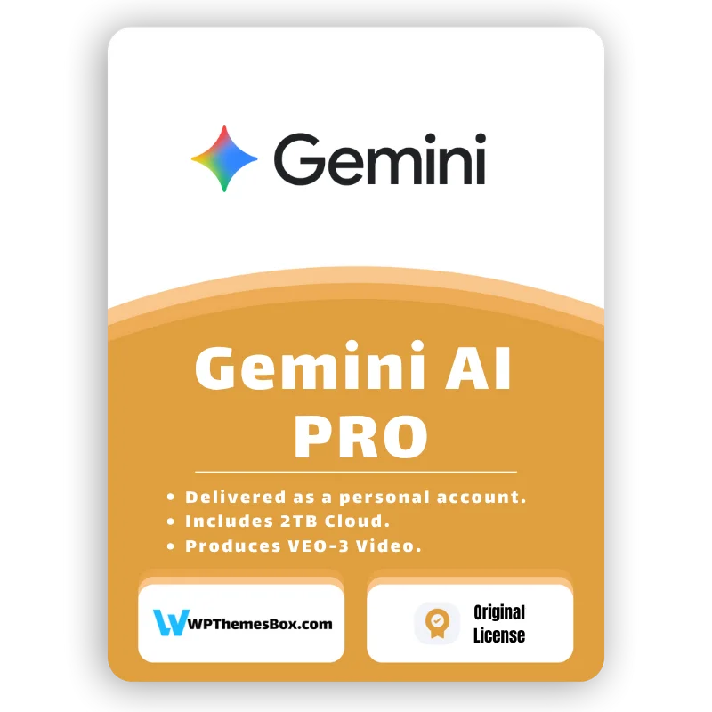 Gemini AI PRO